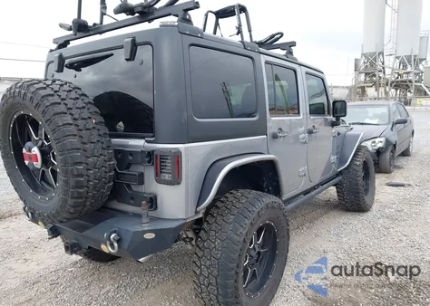 2017 Jeep Wrangler Unlimited Sport 4X4 из США, поврежденный, VIN 1C4BJWDG7HL512283